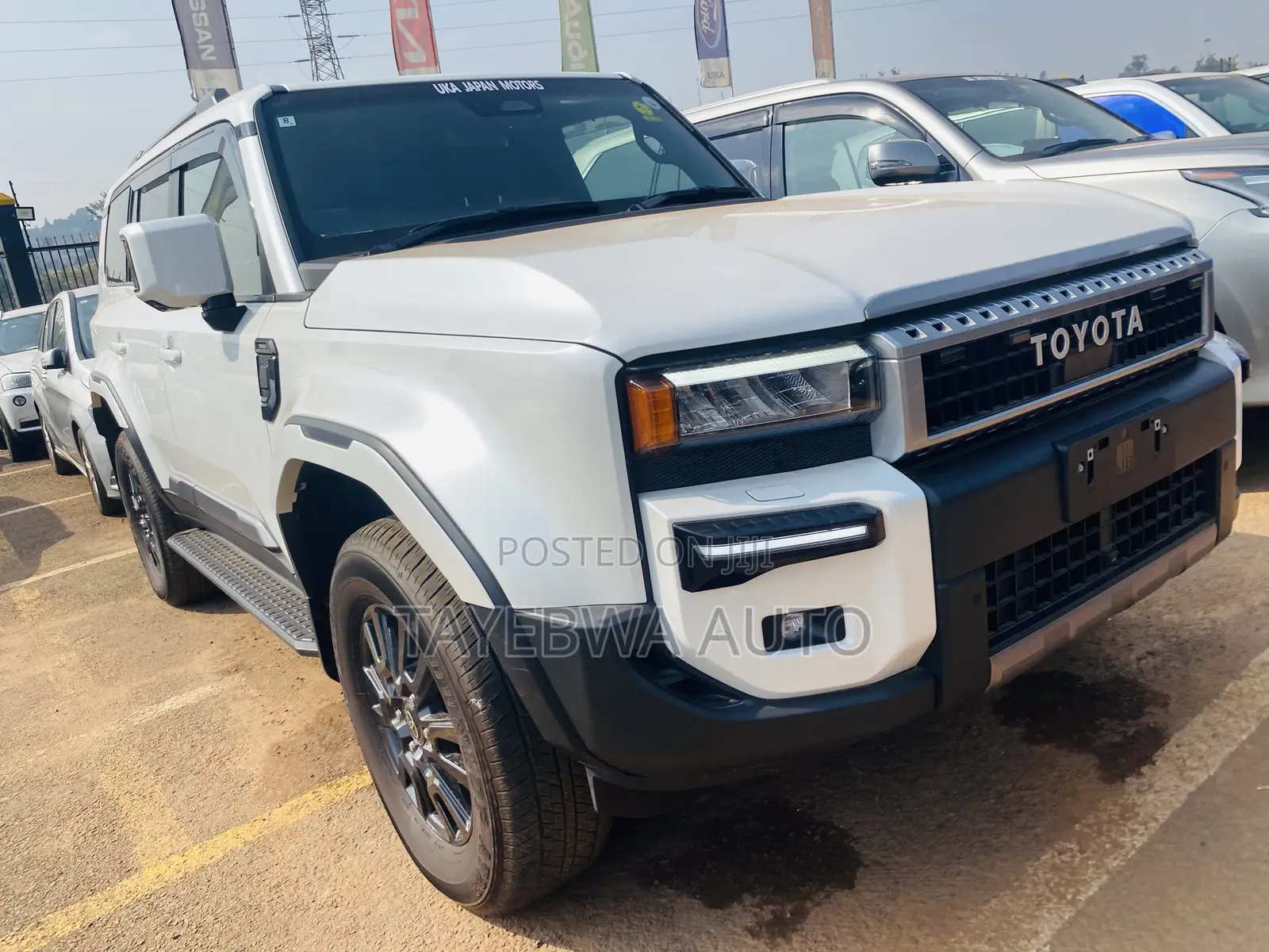 Toyota Land Cruiser 2024 White