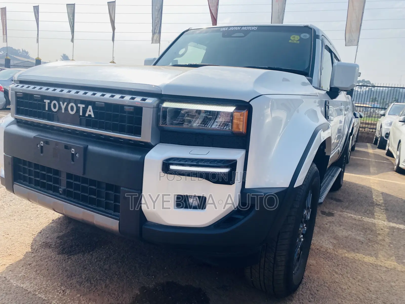 Toyota Land Cruiser 2024 White