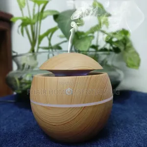 Aesthetic Vase Humidifier With Color Changing LED