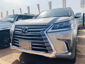 Lexus LX 570 AWD 2018 Gray