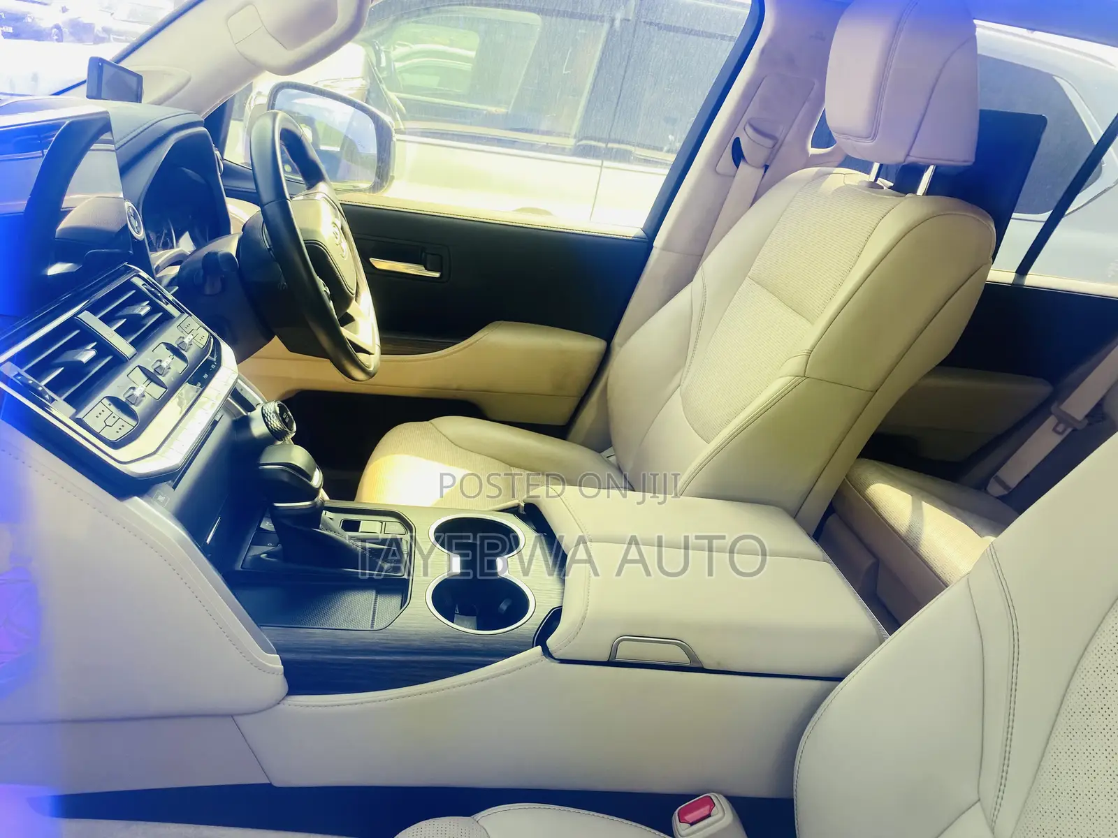 Toyota Land Cruiser 2023 White