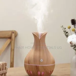 Ultrasonic Aroma Humidifier With Led Color Changing