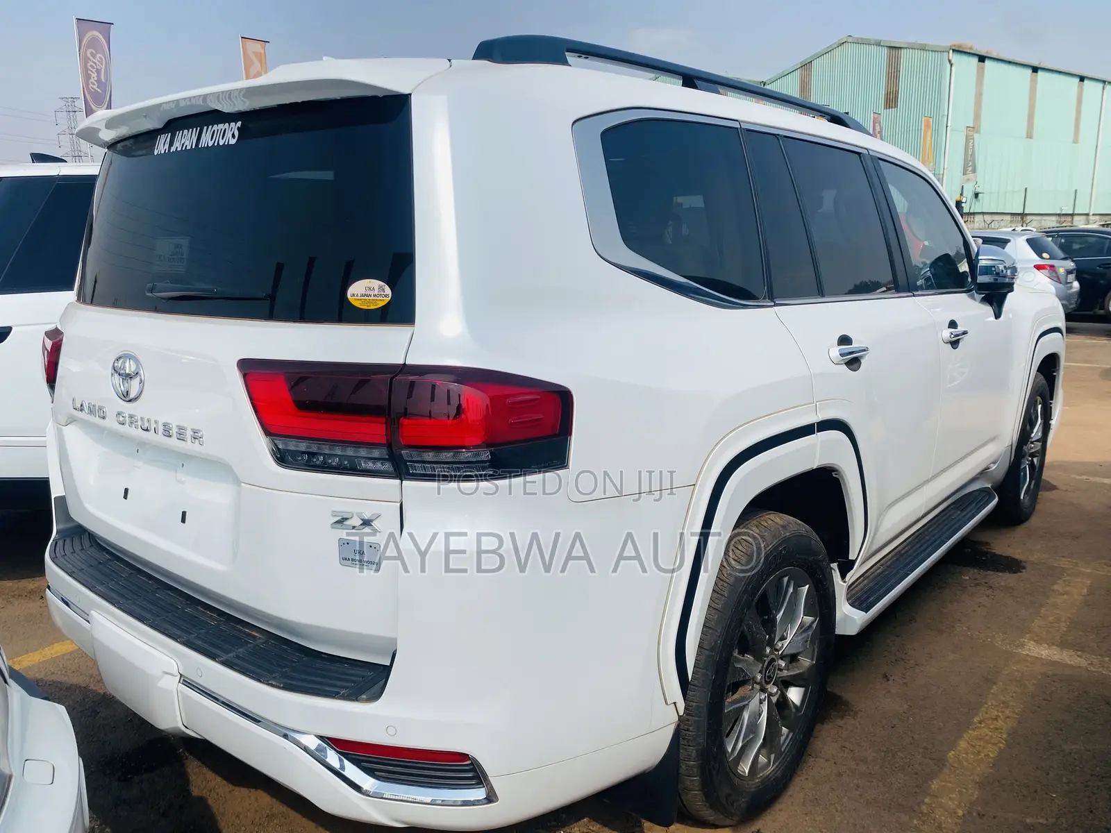 Toyota Land Cruiser 2023 White