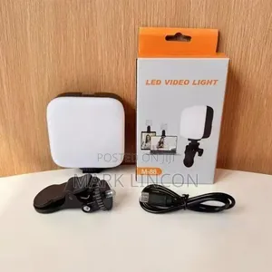 M-88 Portable LED Video Light Clip-on Fill Light for Laptops