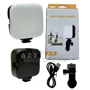 M-88 Portable LED Video Light Clip-on Fill Light for Laptops