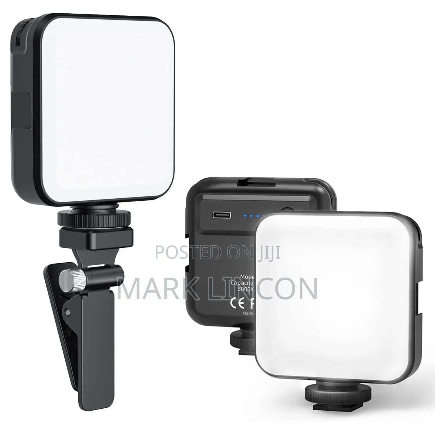 M-88 Portable LED Video Light Clip-on Fill Light for Laptops
