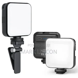 M-88 Portable LED Video Light Clip-on Fill Light for Laptops