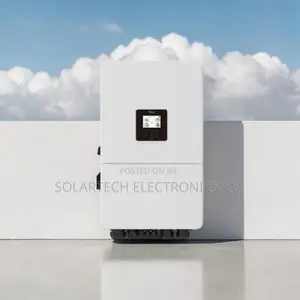 Industrial Grade Deye 15kW Hybrid Solar Inverter Three Phase