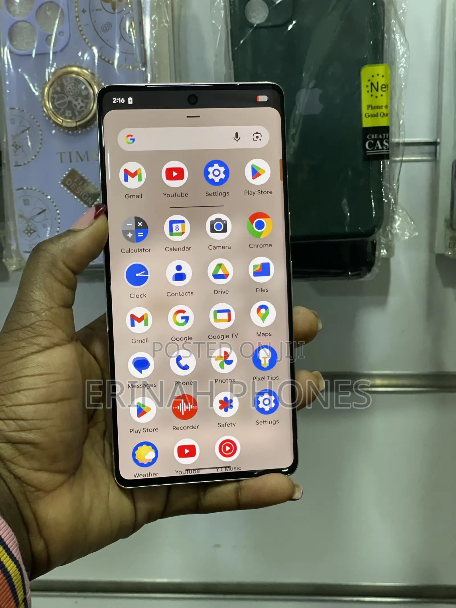 Google Pixel 7 Pro 128 GB Gray