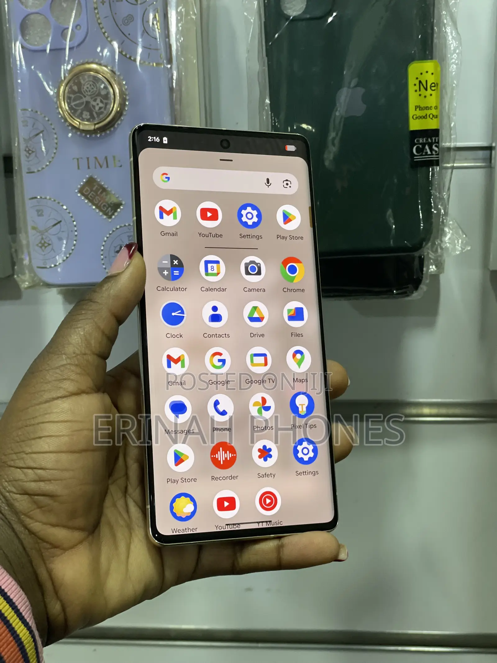 Google Pixel 7 Pro 128 GB Gray