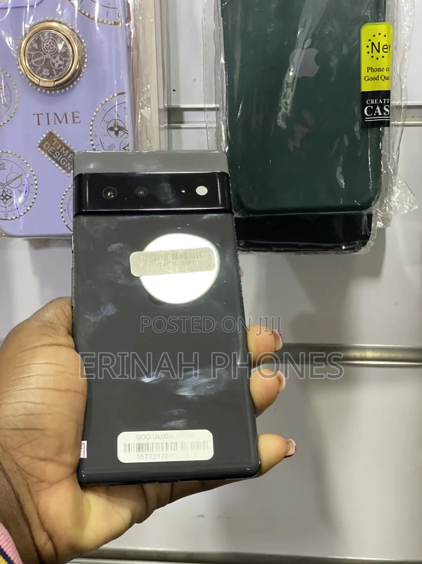 Google Pixel 6 Pro 256 GB Black