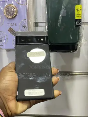 Google Pixel 6 Pro 256 GB Black