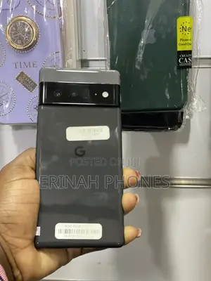 Google Pixel 6 Pro 256 GB Black