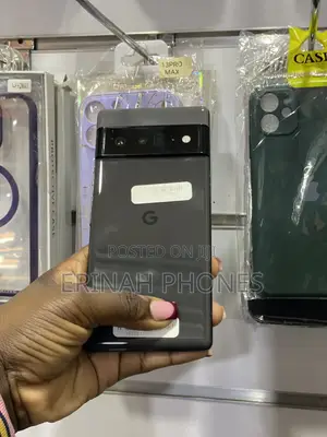 Google Pixel 6 Pro 256 GB Black