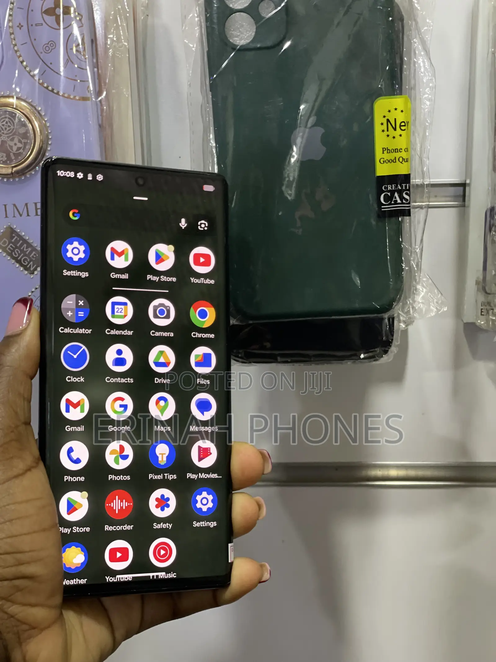Google Pixel 6 Pro 256 GB Black