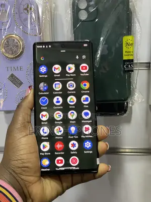Google Pixel 6 Pro 256 GB Black