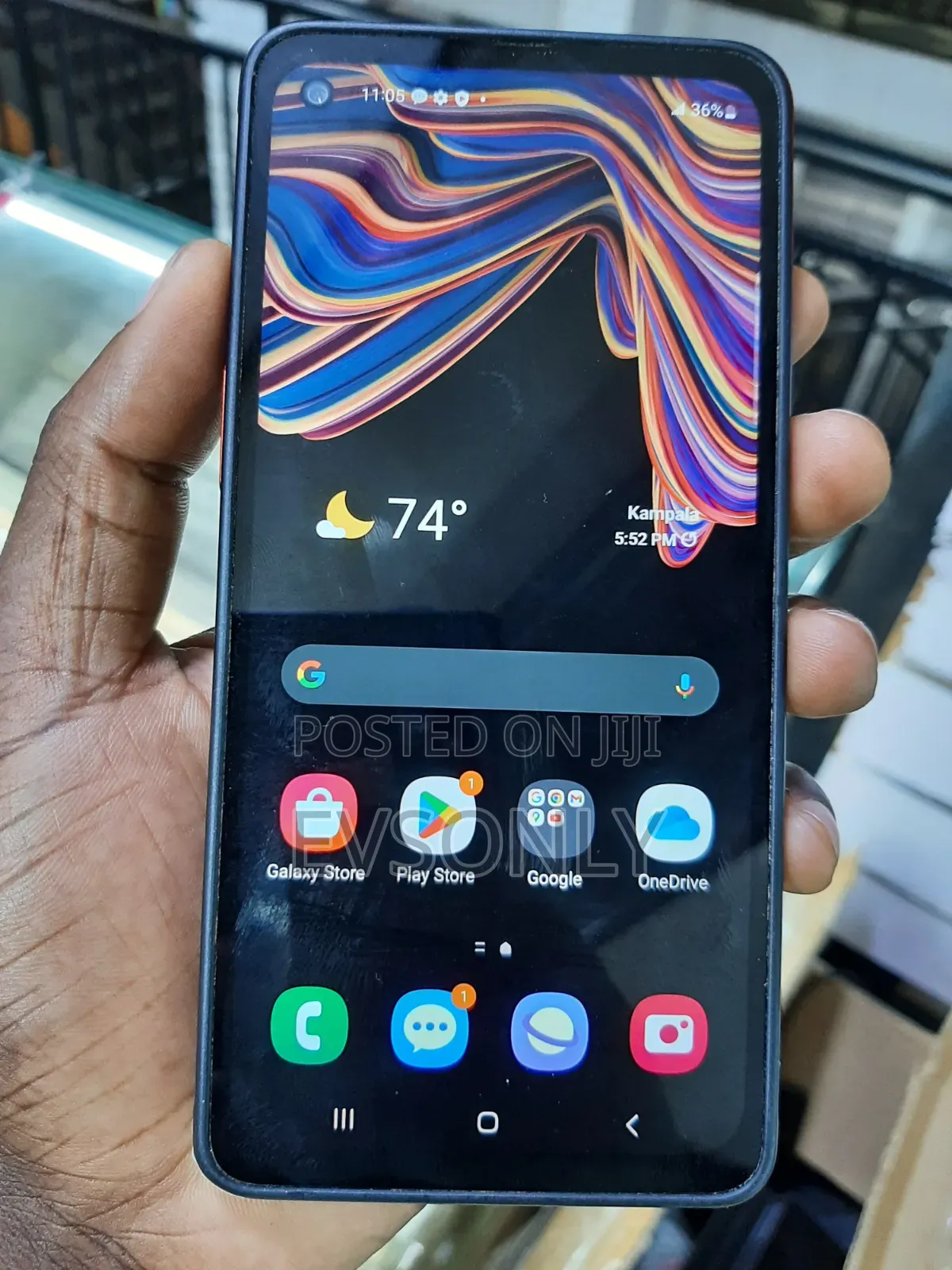 Samsung Xcover Pro 64 GB Black