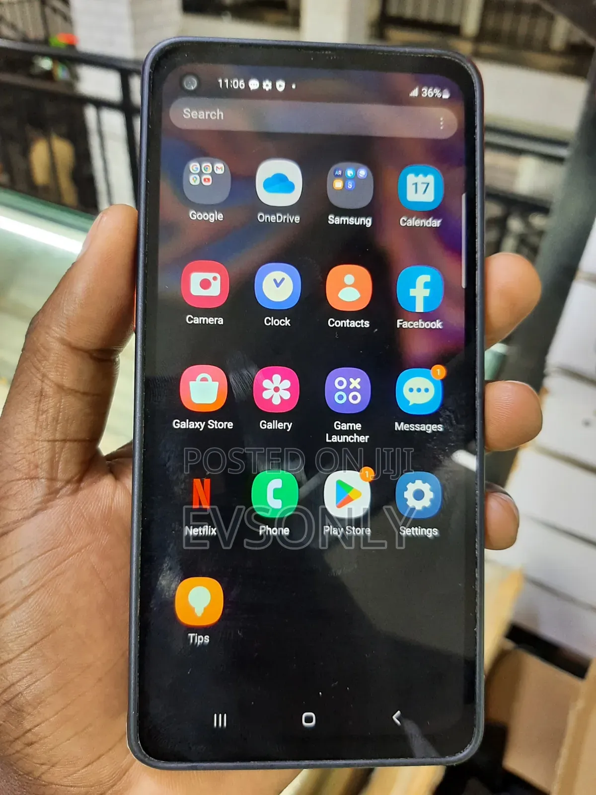 Samsung Xcover Pro 64 GB Black