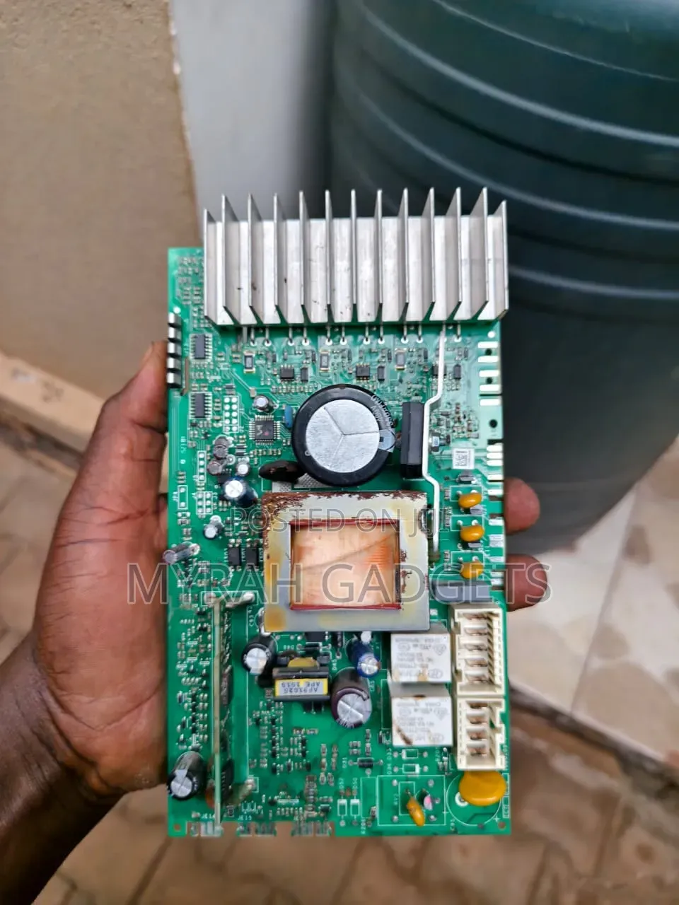 Repair for a Three-Phase Inverter Motor Control Module