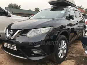 Nissan X-Trail 2015 Black