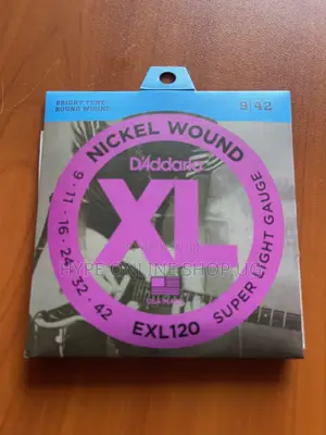 Electric Solo Guitar Strong Original Strings