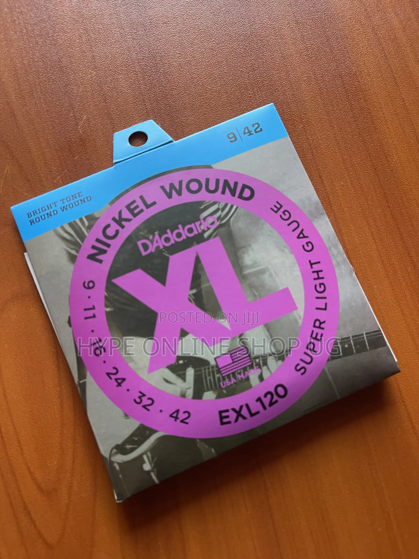 Electric Solo Guitar Strong Original Strings