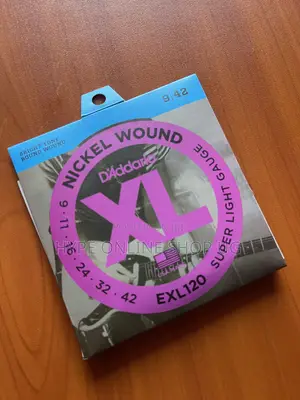Electric Solo Guitar Strong Original Strings