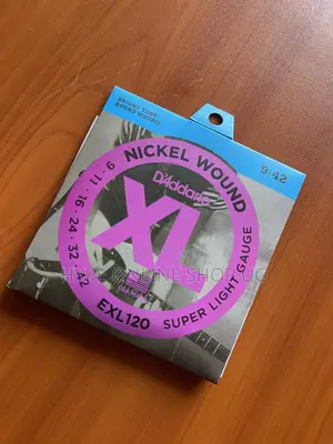 Electric Solo Guitar Strong Original Strings