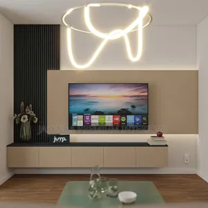 TV Wall Unit With Storage LED | Floating Stand TV Units