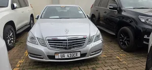 Mercedes-Benz E250 2013 Silver