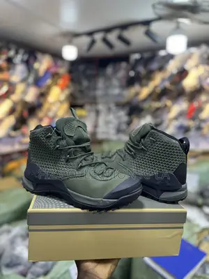 Under Armour Infil Hike GTX Tactical Boots – Army Green Waterproof