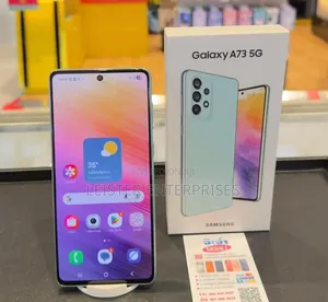 New Samsung Galaxy A73 5G 256 GB Green