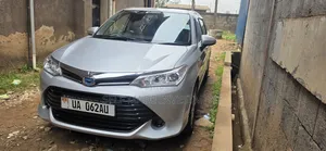 Toyota Corolla Fielder 2016 Silver