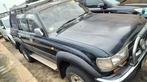 Toyota Land Cruiser Prado 2001 Black