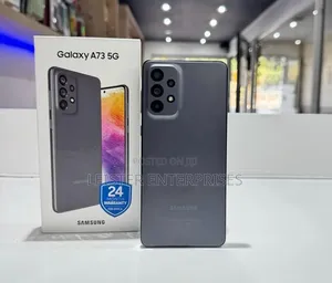New Samsung Galaxy A73 5G 256 GB Black