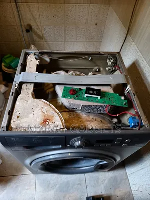Front-Loading Washing Machine Mantainance