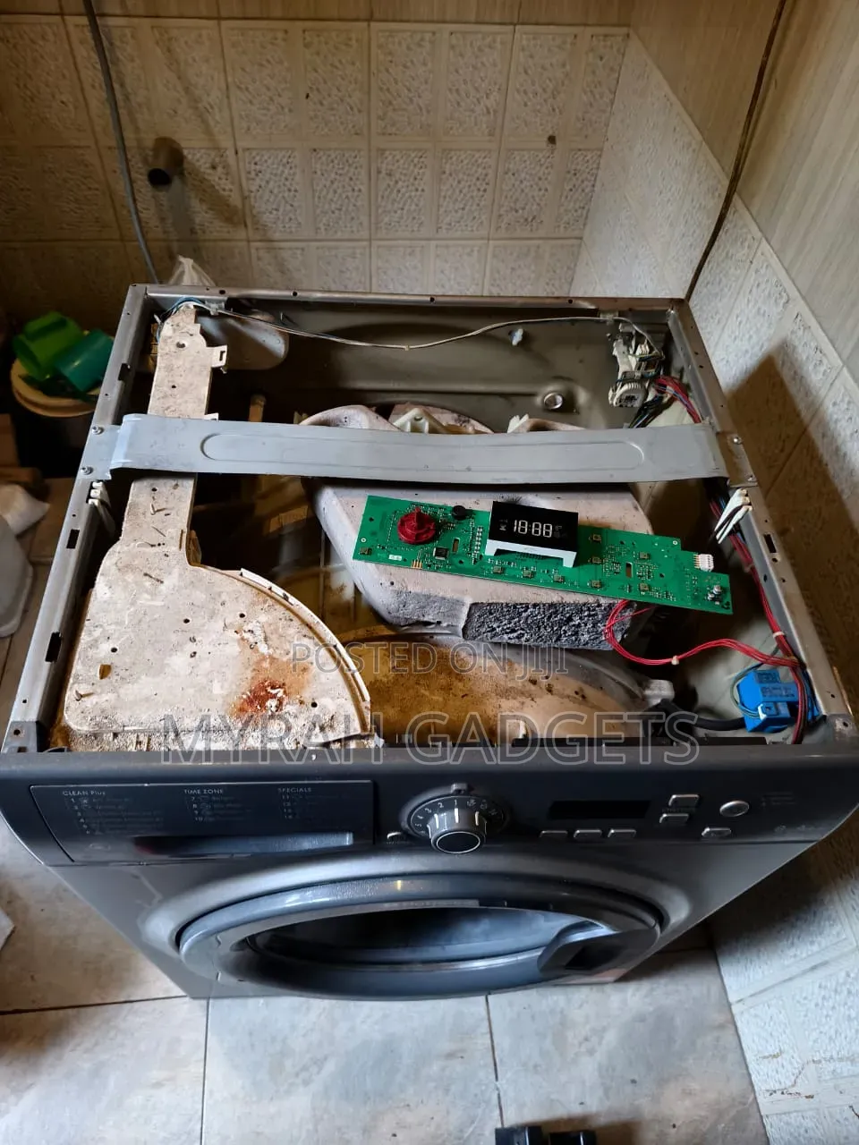 Front-Loading Washing Machine Mantainance