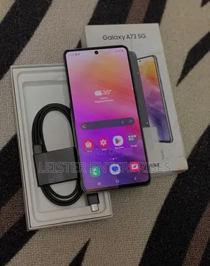 New Samsung Galaxy A73 5G 256 GB Black