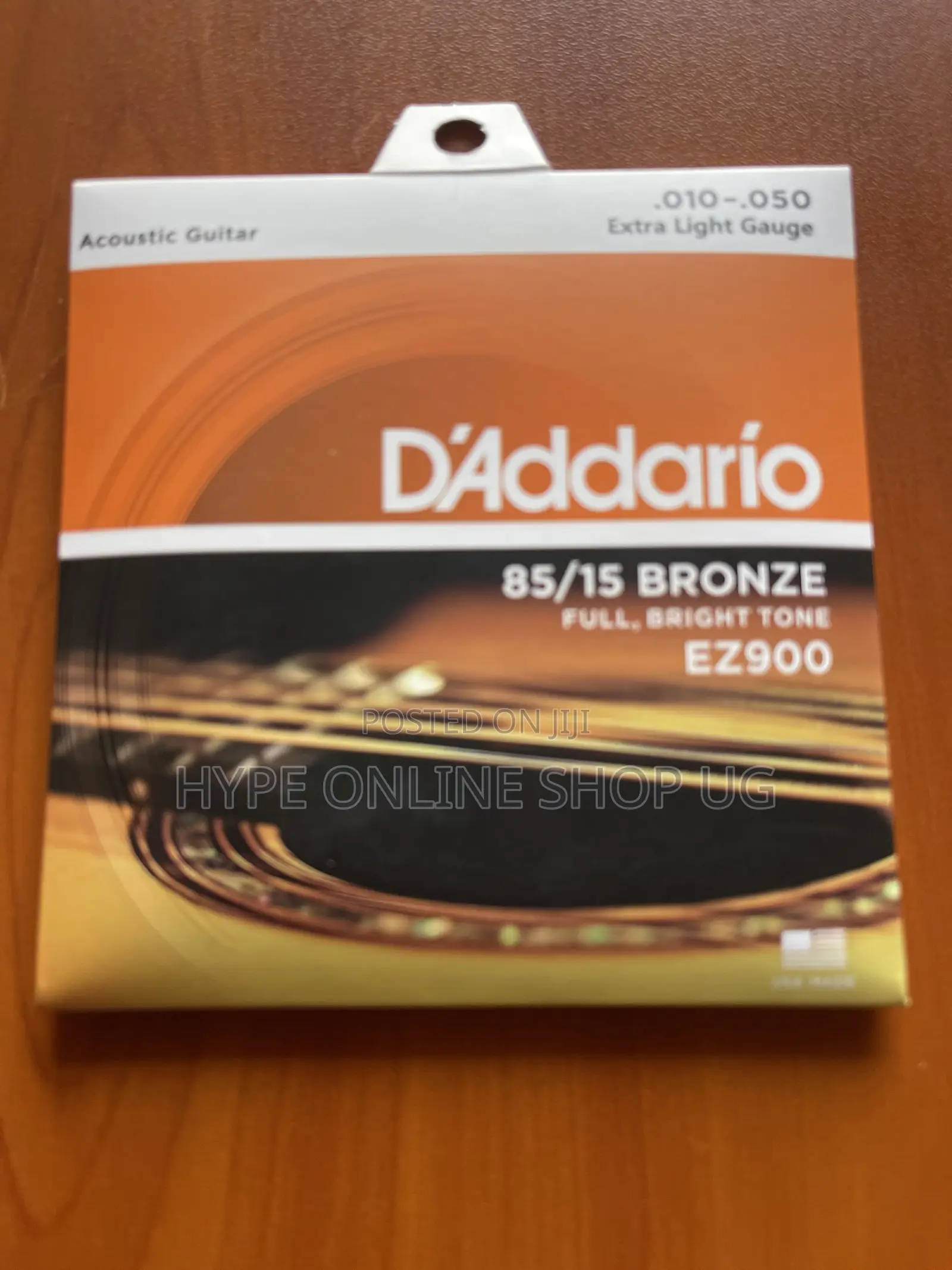 Brandnew Bright Tones Acoustic Guitar Strings