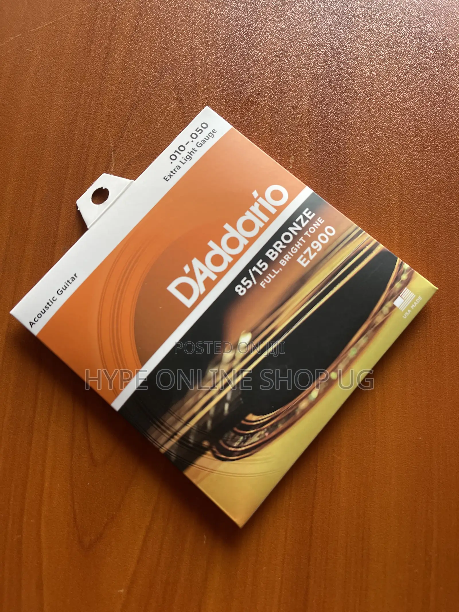 Brandnew Bright Tones Acoustic Guitar Strings