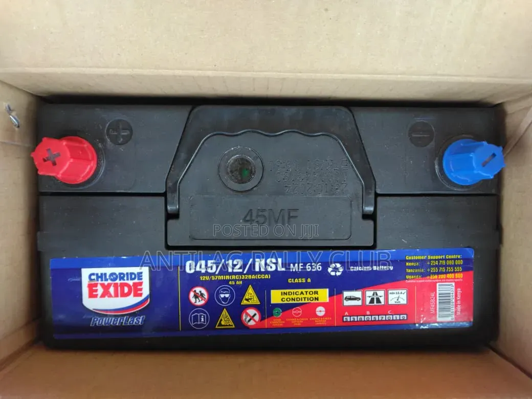 N45 Powerlast Battery