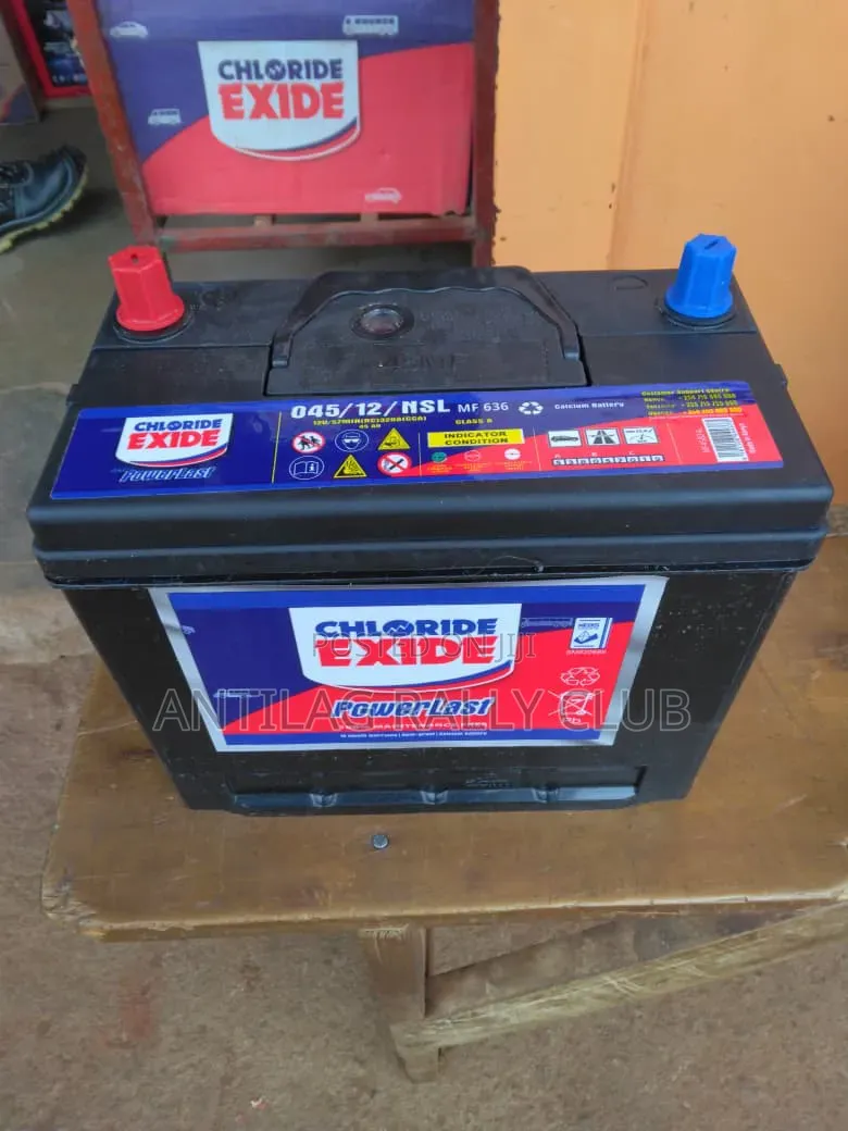 N45 Powerlast Battery