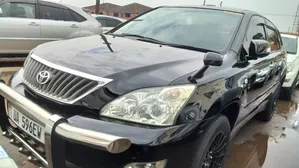 Toyota Harrier 2010 Black