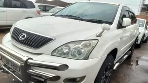 Toyota Harrier 2008 White