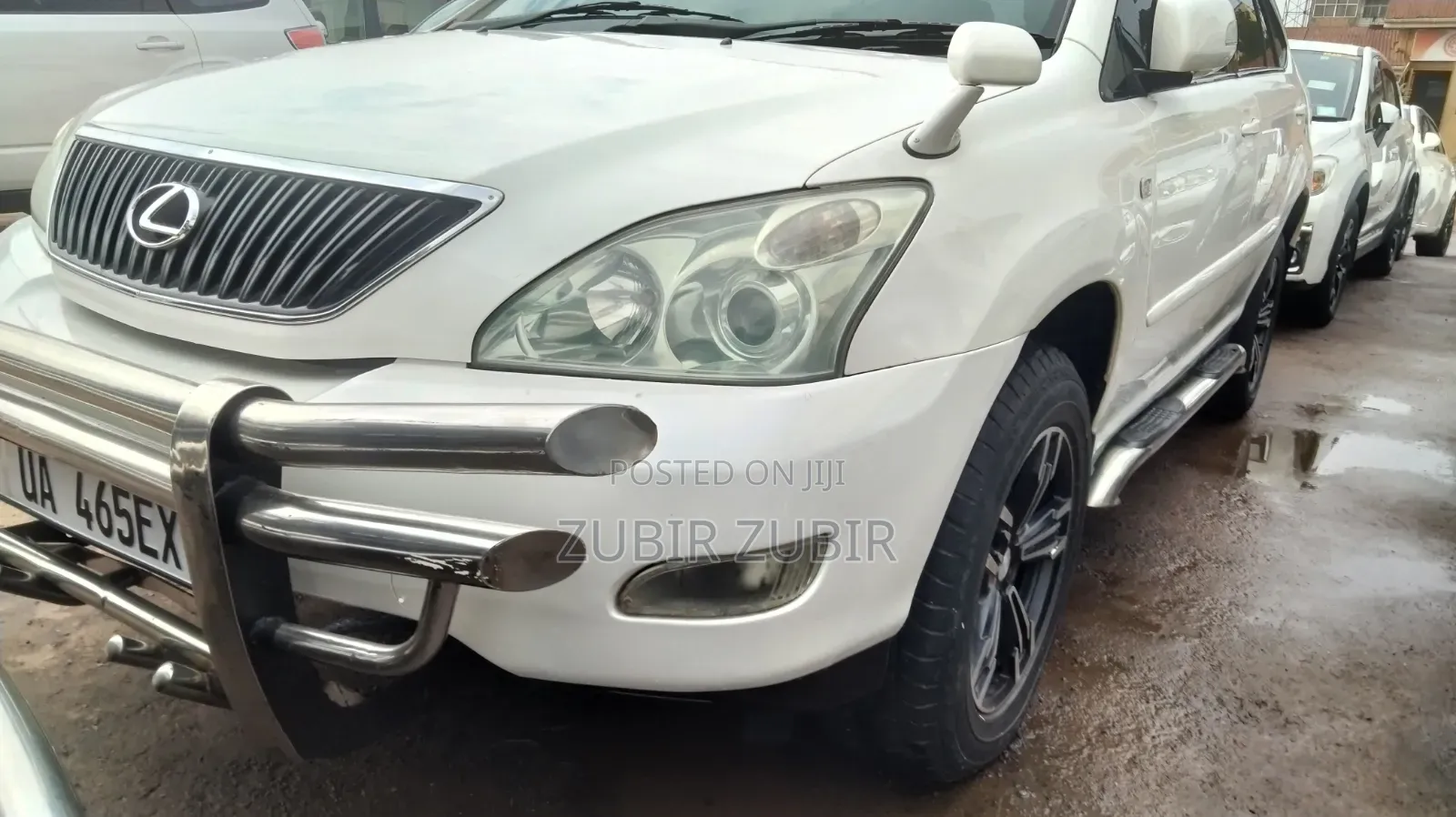 Toyota Harrier 2008 White