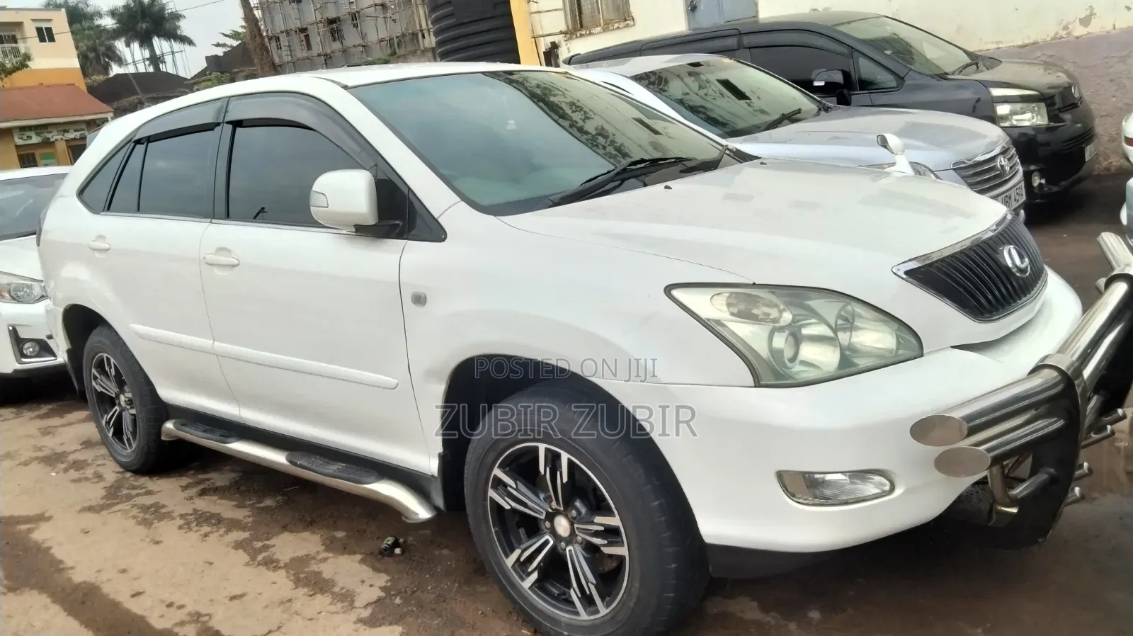 Toyota Harrier 2008 White
