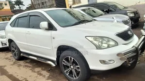Toyota Harrier 2008 White