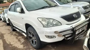 Toyota Harrier 2008 White