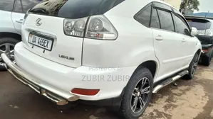Toyota Harrier 2008 White