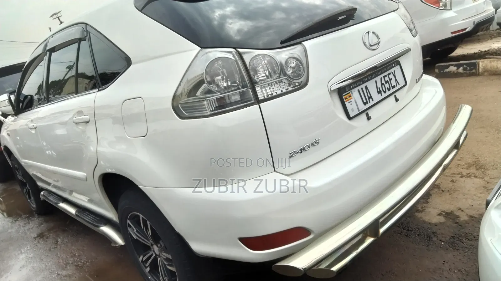 Toyota Harrier 2008 White